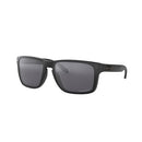OO9417-0559 OAKLEY HOLBROOK XL SUNGLASSES - MATTE BLACK FRAMES PRIZM LENSES - 59 - Like New