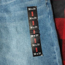 BLU ROCK BLU STRETCH MEN’S DENIM FLEX JEANS - SIZE: MEN 30X31 - LIGHT BLUE - Brand New