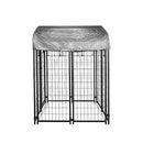 Olympia Tools 6x4x4 Dog Kennel - Small Outdoor Dog Kennel Kit with UV Protection - Like New