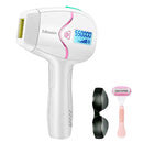EDOUSIN Laser Hair Removal Permanent Remover Device 2 Flash Mode 500,000 - White - Brand New