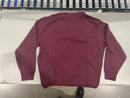 BLUE ICE PREMIUM CLOTHING PULLOVER HOODIE - SIZE: MEN 4XL - BURGUNDY - Brand New