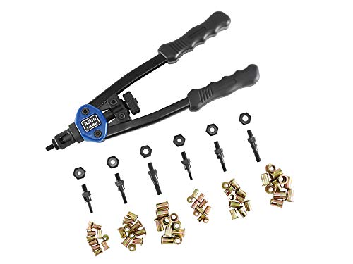 ASTRO 1442 13" NUT/THREAD HAND RIVETER KIT - BLACK/BLUE - Like New