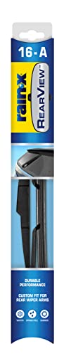Rain-X 850023 RearView 16-A Rear Wiper Blade, 16" Composite Blade, Pack Of 1 - Brand New