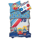 Little Tikes 4 Piece Toddler Bed Set – Kids Super Soft Reversible Microfiber - Like New