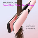 DYHOO PROFESSIONAL FLAT IRON & CERAMIC CURLER, HAIR STRAIGHTENER LCD - PINK - Like New