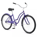 SCHWINN LEGACY WOMEN'S 26" CRUISER BIKE - PURPLE - Like New