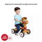 RADIO FLYER LIL' RACERS PERCY THE PONY RIDING TOY - BROWN/RED - Brand New