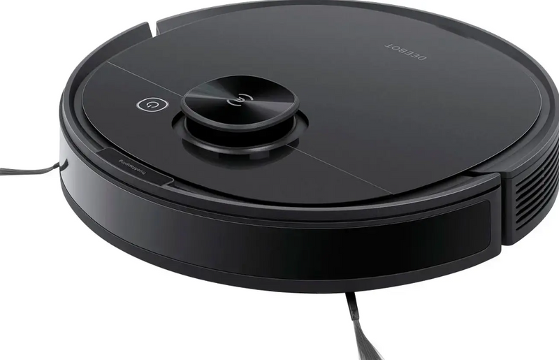 ECOVACS DEEBOT N10 MAX+ ROBOT VACUUM AND MOP ECON10MAX - BLACK - Like New