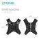 TONE FITNESS WEIGHTED VEST 12 POUNDS - DARK BLACK - Like New