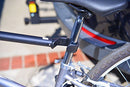 ALLEN Tension Bar Bicycle Cross-Bar Adaptor, Black, One size - Brand New