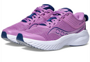 SAUCONY KINVARA 14 SNEAKER - SIZE: WOMEN 7.5 (AU/UK W5.5) - GRAPE/INDIGO - Like New
