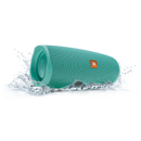 JBL CHARGE 4, WATERPROOF PORTABLE BLUETOOTH SPEAKER - TEAL - Like New