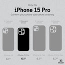 PELICAN RANGER IPHONE 15 PRO CASE 6.1" COMPATIBLE WITH MAGSAFE - BLACK - Like New