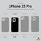 PELICAN RANGER IPHONE 15 PRO CASE 6.1" COMPATIBLE WITH MAGSAFE - BLACK - Like New