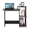 FURINNO EFFICIENT HOME LAPTOP NOTEBOOK COMPUTER DESK FRENCH OAK GRAY/BLACK - Like New