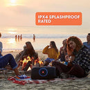 JBL PartyBox On-The-Go Bluetooth Party Speaker Dynamic Light Show - Black - Brand New