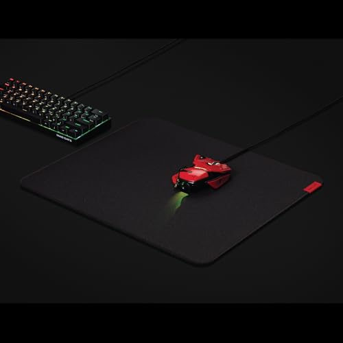 MADCATZ MAD CATZ G.L.I.D.E SPEED L GAMING MOUSEPAD BLACK/RED SGSHNS21BL001-0 - Like New
