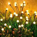 ASMAD Solar Lights Outdoor(4-Pack, 32 LEDs) Solar Garden Lights Outdoor Decor - Like New