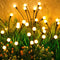 ASMAD Solar Lights Outdoor(4-Pack, 32 LEDs) Solar Garden Lights Outdoor Decor - Like New
