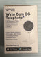 WYZE CAM OG TELEPHOTO 3X ZOOM - WHITE - Brand New