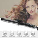 K&K 1 1/4 Inch Curling Iron, 1.25 Inch Hair Curler - Black - Like New