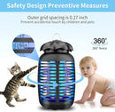 HECO ARMOR BUG ZAPPER OUTDOOR MOSQUITO ZAPPER ELECTRIC SK186 - BLACK - Like New