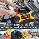 Car Battery Charger 12V/15A Automotive Battery Charger Maintainer Trickle - Like New