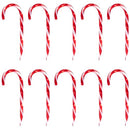 NORTHLIGHT Set of 10 Lighted Outdoor Candy Cane Christmas Pathway Markers 12" - Brand New
