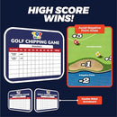 TOY Life Golf Chipping Game Set, Sticky Battle Mat with 20 Sticky Balls - Like New