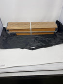 GENERIC CAMPING TABLE FOLDING, 132 LBS CAPACITY, 11 LBS LIGHTWEIGHT - WOOD GRAIN - Like New