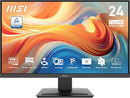 MSI PRO MP243L E14 24-INCH IPS 1920 X 1080 FHD GAMING OFFICE MONITOR - BLACK - Like New