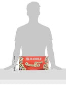 HASBRO GAMING SCRABBLE A8166 CLASSIC SCRABBLE BLK/BROWN - Brand New