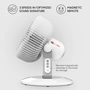 Sharper Image REFRESH 06 OSC Oscillating Whole Room Fan with Remote - Like New