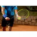 HEAD TI ELITE TENNIS RACQUET - NEON/GRAY: TITANIUM, OVAL FRAME, 4-3/8 GRIP - Like New