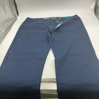 7GROOVE TRANSCEND SLIM JEANS - SIZE: MEN 42/32 - NAVY - Brand New