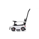 BEST RIDE ON CARS 3 IN 1 PUSH CARS RIDE-ON MERCEDES AMG-C63 - WHITE - Like New