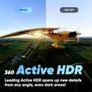 INSTA360 X3 360 CAMERA 5.7K 360 ACTIVE HDR VIDEO 4K SINGLE-LENS CAMERA - BLACK - Like New