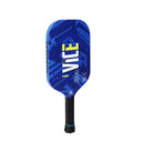 DIADEM VICE PICKLEBALL PADDLE | EVA FOAM CORE, RP2 GRIT COATING - BLUE/WHITE - Brand New