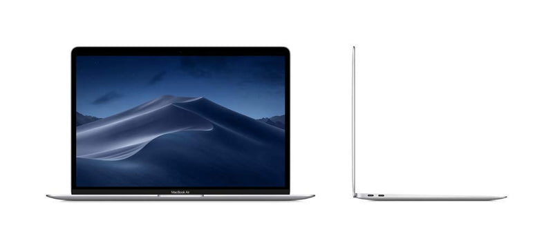 Apple Macbook Air 13.3" Touch ID Intel i5 8GB 128GB MVFK2LL/A Silver 2019 - Like New