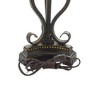 Deco 79 Metal Room Uplight Decorative Lamps with Scrolls set of 2 Table Lamps - Brand New