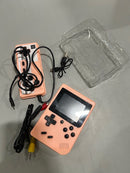 RETRO FC GAMEBOX GAME BOX PLUS- HAND HELD GAME SYSTEM 400 GAMES - PINK - Like New