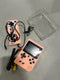 RETRO FC GAMEBOX GAME BOX PLUS- HAND HELD GAME SYSTEM 400 GAMES - PINK - Like New