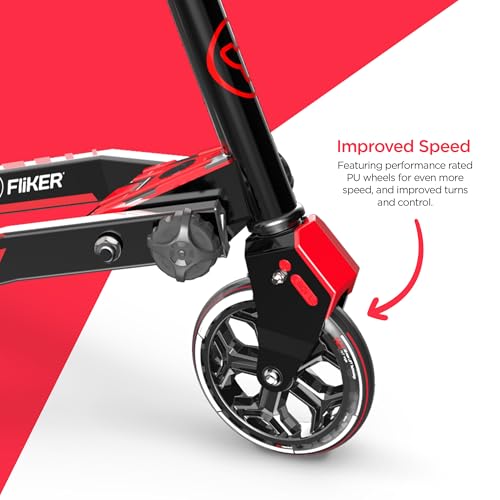 YVOLUTION FLIKER LIFT 3 WHEELS KIDS DRIFT SCOOTER WIGGLE SCOOTER AGE 7+ UNISEX - Like New