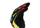 MECHANIX WEAR: M-PACT KNIT CR3A3 WORK GLOVES (LARGE, YELLOW/BLACK) - Size L - Like New