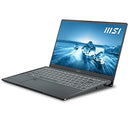 MSI LAPTOP CORE 14.0" FHD I5-1240P 16 512 SSD 1650 A12SC-008 - GRAY/BLACK - Like New