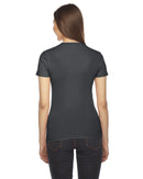 2102W American Apparel Ladies Fine Jersey Short-Sleeve T-Shirt New