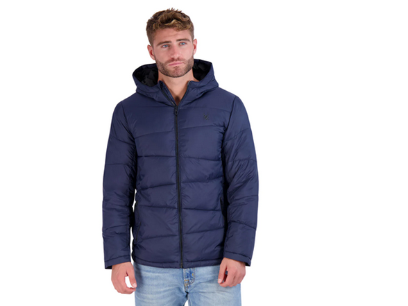 SPYDER MEN'S NEXUS PUFFER JACKET SPFGM083-402 - SIZE: MEN M - FRONTIER - Brand New
