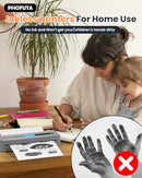 PHOFUTA PORTABLE PRINTER, M832 WIRELESS BLUETOOTH INKLESS, MULTI-SIZE - GRAY - Like New