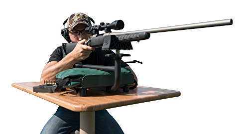CALDWELL LEAD SLED 3 RIFLE SHOOTING REST FOR SIGHTING IN - GREEN/BLACK - Like New