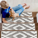 Sofia Rugs Stair Treads Wooden Steps 10 Pack Non Slip Mats B08JHGH522 - Gray - Brand New